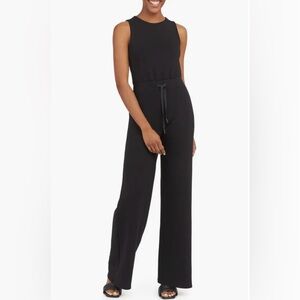 SKIMS Black AirEssentials Sleeveless Jumpsuit NWT Size XS